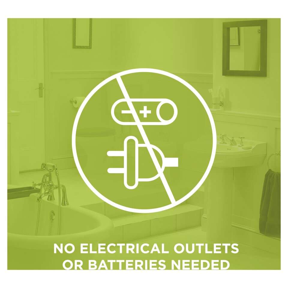 Glade Solid Air Freshener Lily of the Valley 150g