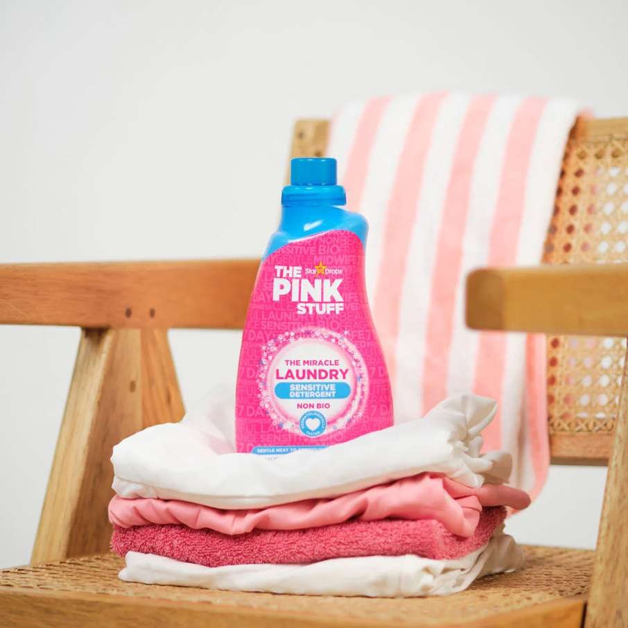 The Pink Stuff Bio Laundry Liquid Detergent 30 Washes 960ml