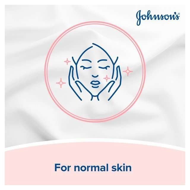 Johnson’s Make Up Be Gone Refreshing Wipes