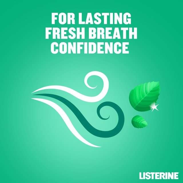 Listerine Fresh Burst Mouthwash 250ml Listerine Fresh Burst Mouthwash 250ml
