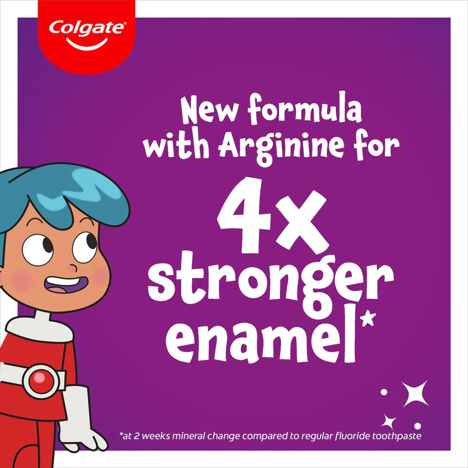 Colgate Little Kids’ Smiles 3+ Years Toothpaste 50ml
