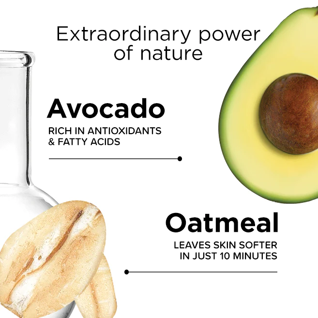 Freeman Purifying Avocado + Oatmeal Clay Mask 175ml