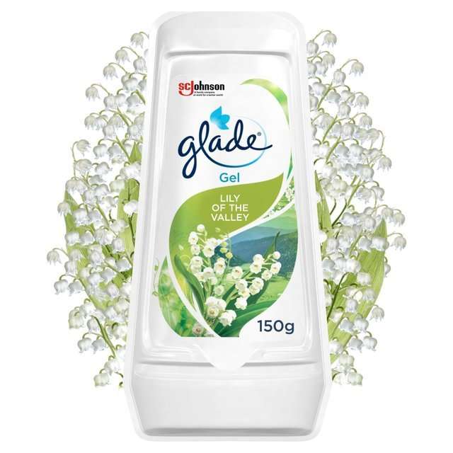 Glade Solid Air Freshener Lily of the Valley 150g