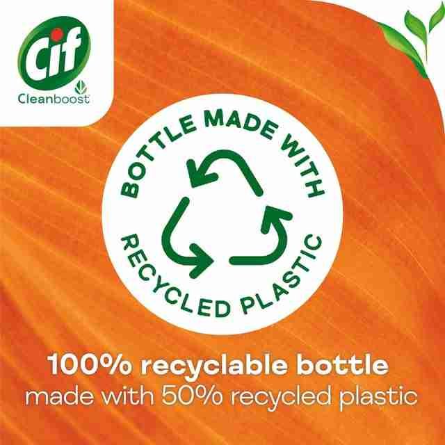 Cif Power & Shine Kitchen Cleaner Spray 700ml