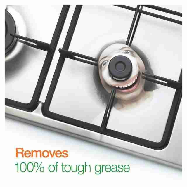 Cif Power & Shine Kitchen Cleaner Spray 700ml