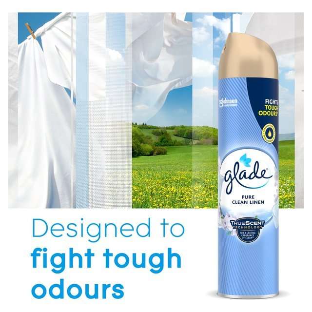 Glade Pure Clean Linen Room Spray 300ml