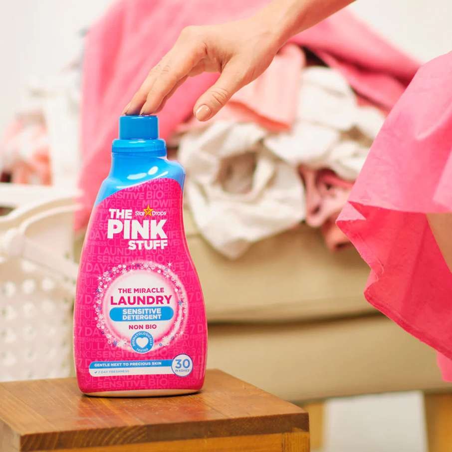 The Pink Stuff Bio Laundry Liquid Detergent 30 Washes 960ml