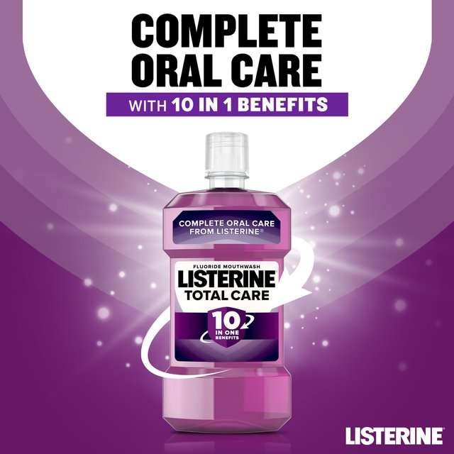 Listerine Total Care Mouthwash 250ml