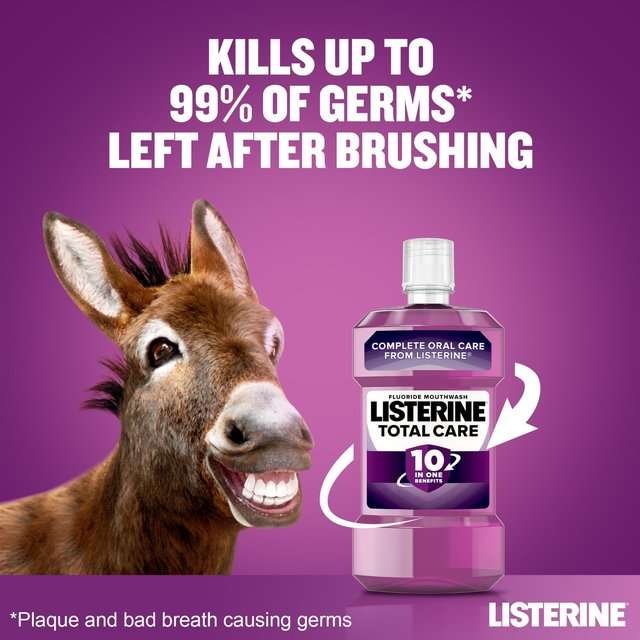 Listerine Total Care Mouthwash 250ml