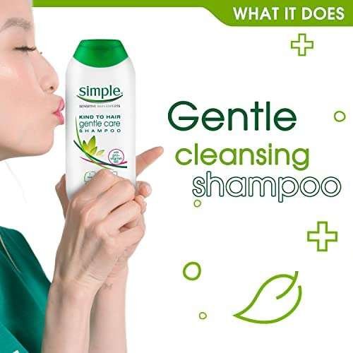 Simple Kind To Hair Gentle Care Shampoo 200ml