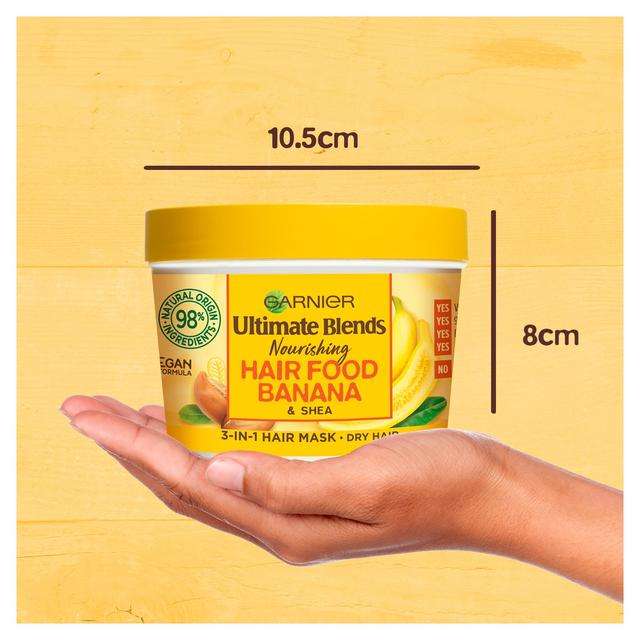 Garnier Ultimate Blends Hair Food Banana & Shea 3in1 Mask 400ml