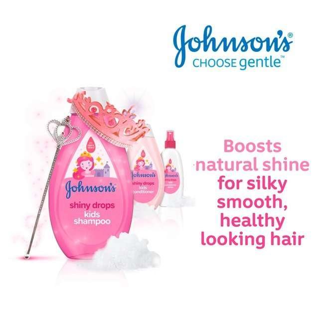 Johnson’s Shiny Drop Kids Shampoo 300ml Johnson’s Shiny Drop Kids Shampoo 300ml