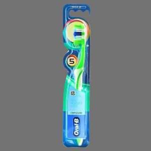 Oral-B Complete 5 Way Clean Green Medium Toothbrush