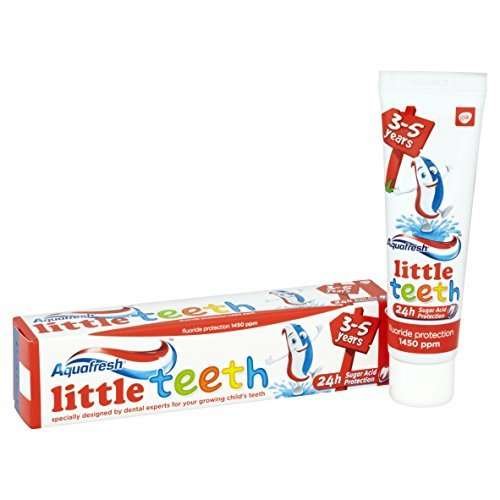 AquaFresh Little Teeth 24H Protection Toothpaste 50ml