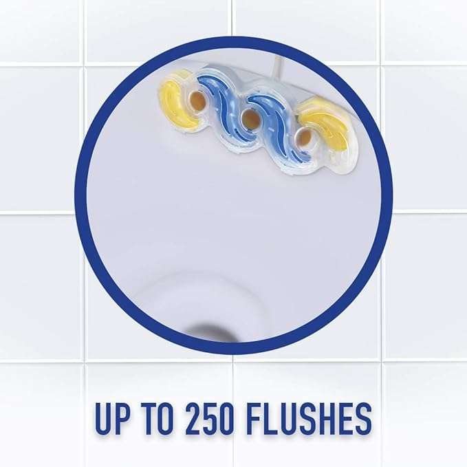 Harpic Active Fresh Mountain Pine Toilet Block 35g Harpic Active Fresh Mountain Pine Toilet Block 35g