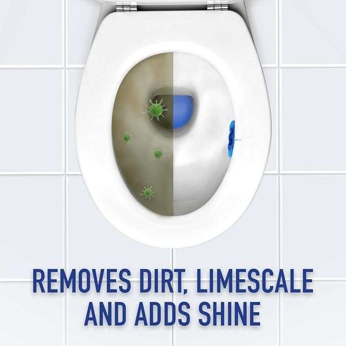 Harpic Active Fresh Mountain Pine Toilet Block 35g Harpic Active Fresh Mountain Pine Toilet Block 35g