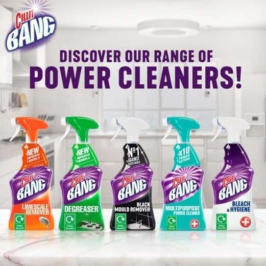 Cillit Bang Multipurpose Power Cleaner Spray 750ml