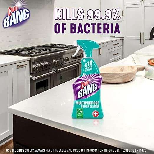 Cillit Bang Multipurpose Power Cleaner Spray 750ml