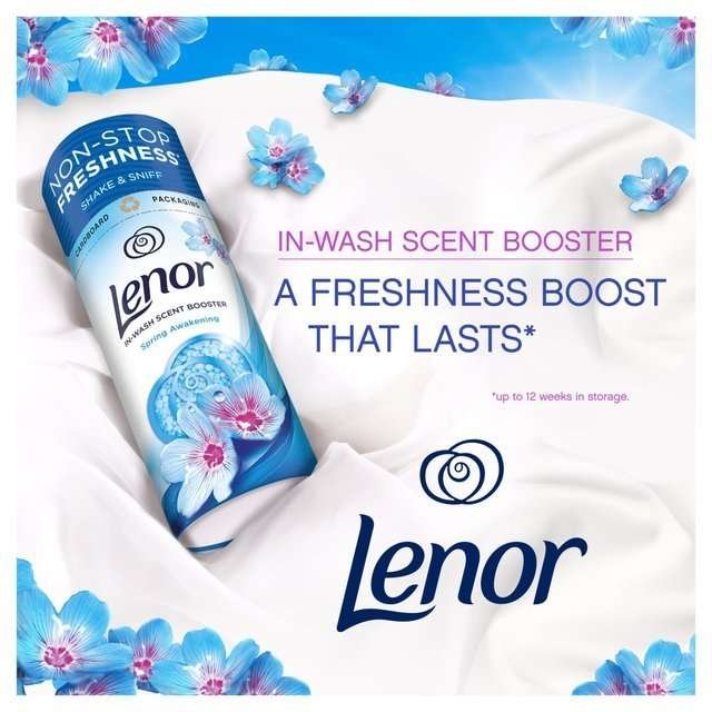 Lenor In Wash Scent Booster Spring Awakening 176g