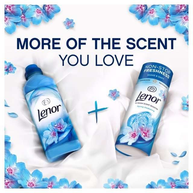 Lenor In Wash Scent Booster Spring Awakening 176g