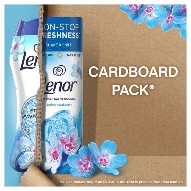 Lenor In Wash Scent Booster Spring Awakening 176g