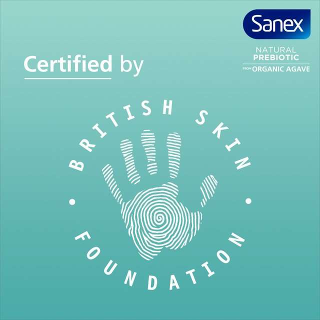 Sanex Organic Agave Revitalising Shower Gel 225ml