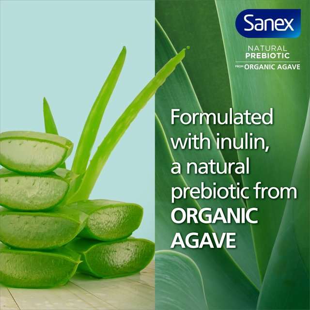 Sanex Organic Agave Revitalising Shower Gel 225ml