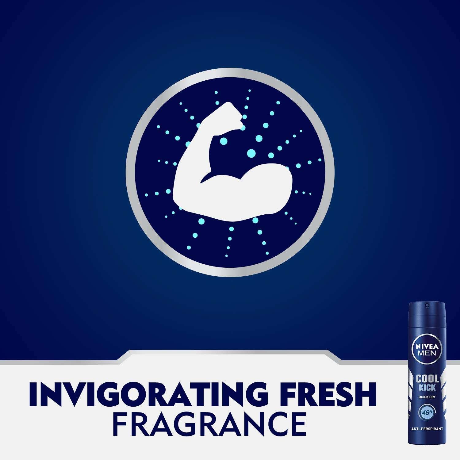 Nivea Cool Kick 48H Anti-Perspirant 150ml