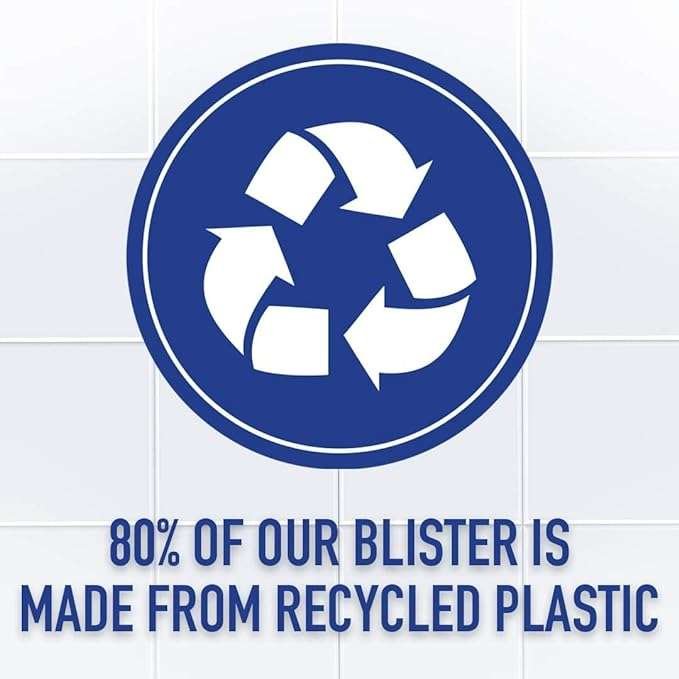 Harpic Active Fresh Mountain Pine Toilet Block 35g Harpic Active Fresh Mountain Pine Toilet Block 35g