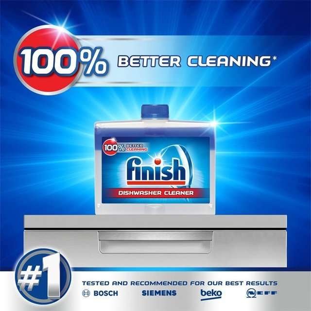 Finish Original Dishwasher Cleaner 250ml