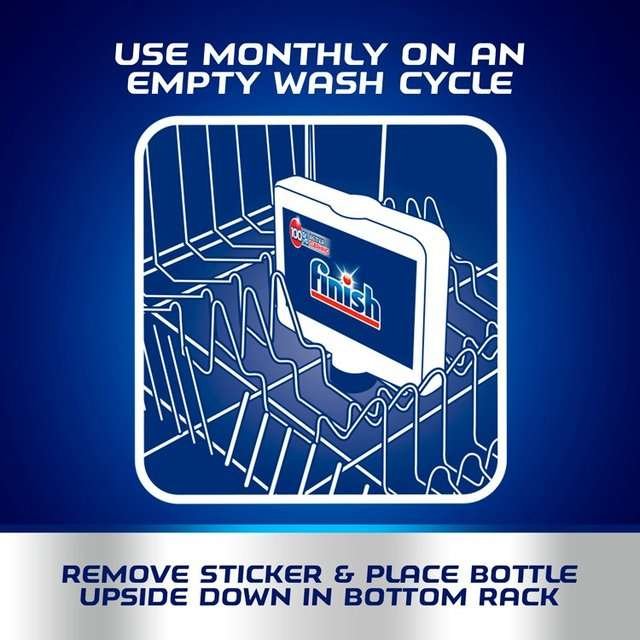 Finish Original Dishwasher Cleaner 250ml