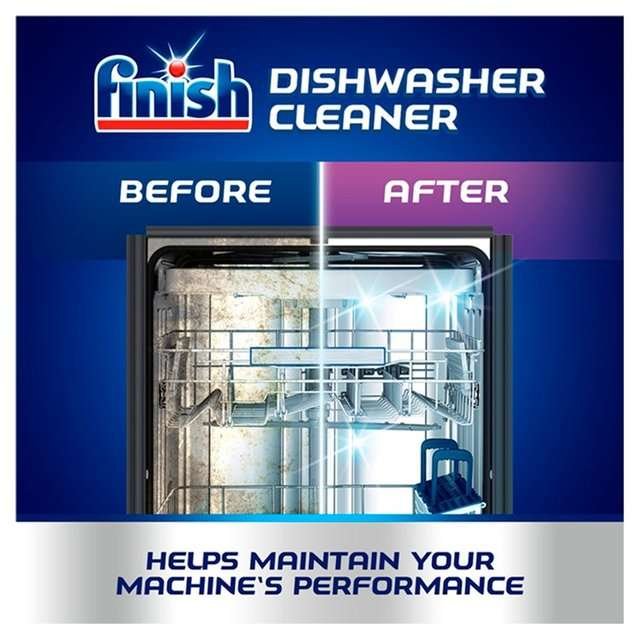 Finish Original Dishwasher Cleaner 250ml