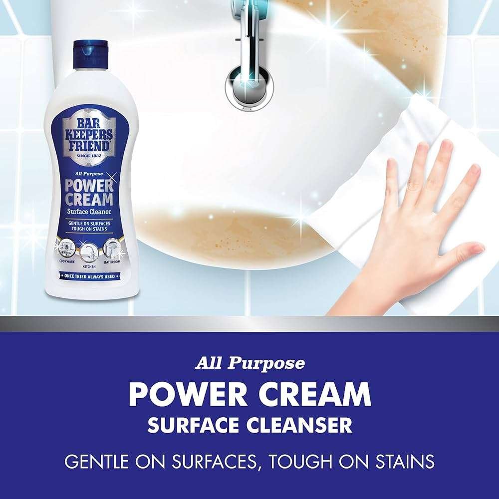 Bar Keepers Friend Power Cream 350ml