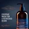 King C Gillette Mens Beard & Face Wash 350ml