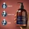 King C Gillette Mens Beard & Face Wash 350ml