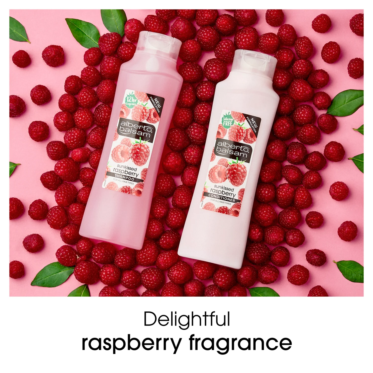 Alberto Balsam Sunkissed Raspberry Conditioner 350ml