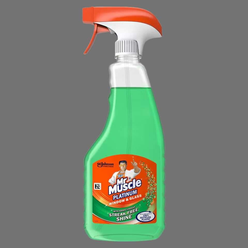 Mr Muscle Advanced Power Window & Glass Cleaner 500ml