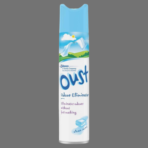 Oust Odour Eliminator Clean Scent Fresh Air Freshener 300ml