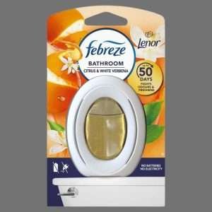 Febreze Bathroom Air Freshener Citrus & Verbena 7.5ml