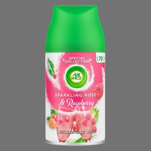 Pickwick Raspberry Rose Air Wick Sparkling Rose & Raspberry Freshmatic Refill 250ml – Henry ...