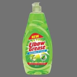 Elbow Grease Washing Up Liquid Apple Fresh 600ml