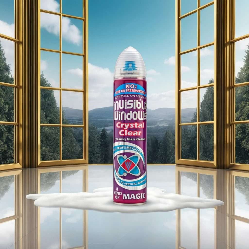Aristowax Invisible Windows Foaming Glass Cleaner 300ml Aristowax Invisible Windows Foaming Glass Cleaner 300ml