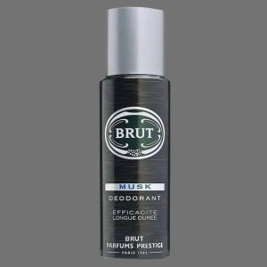 Brut Musk Fragrance Deodorant Body Spray 200ml