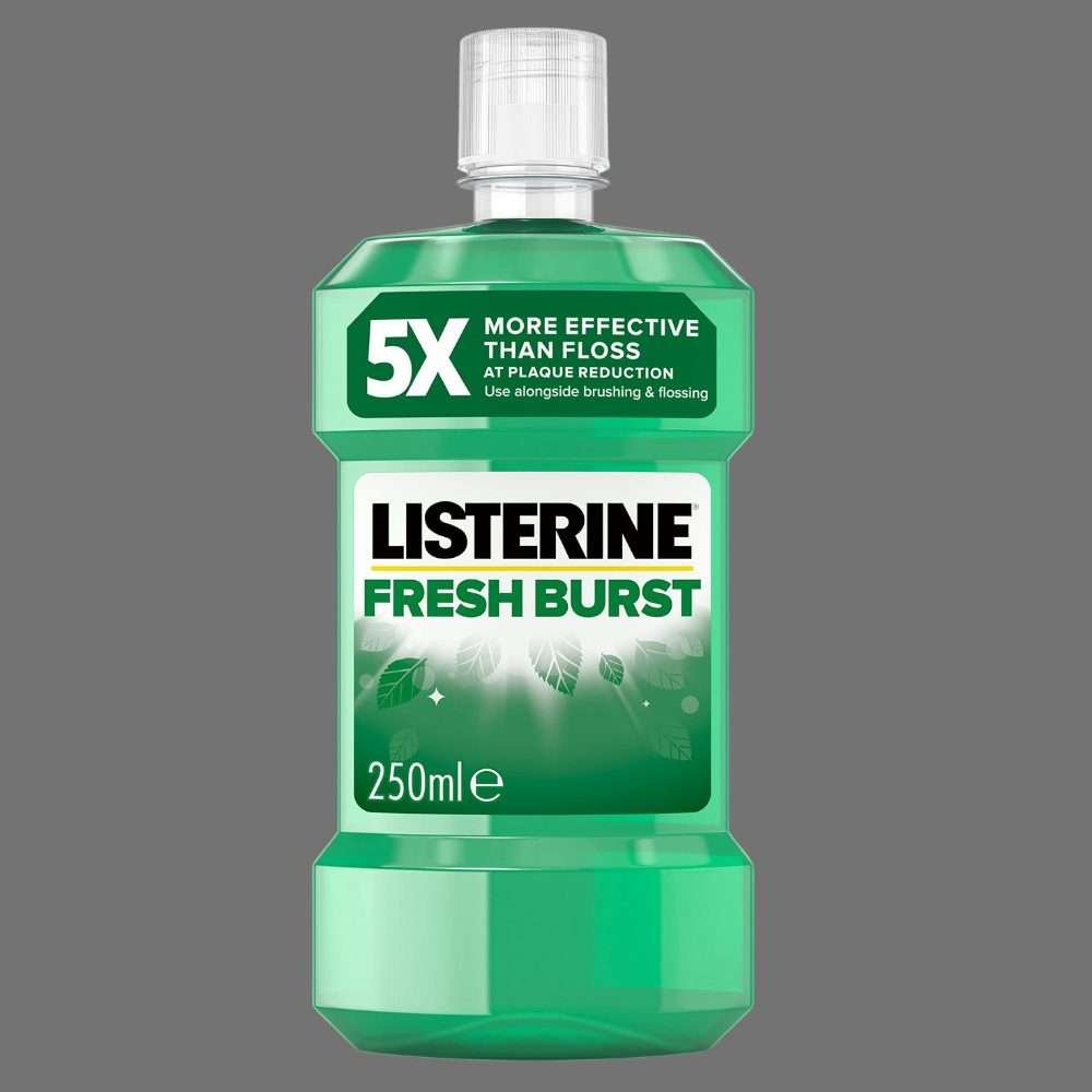 Listerine Fresh Burst Mouthwash 250ml Listerine Fresh Burst Mouthwash 250ml