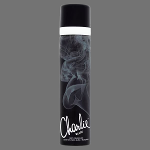 Charlie Black Body Fragrance Spray 75ml