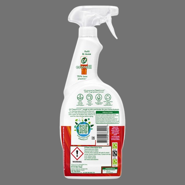 Cif Power & Shine Kitchen Cleaner Spray 700ml