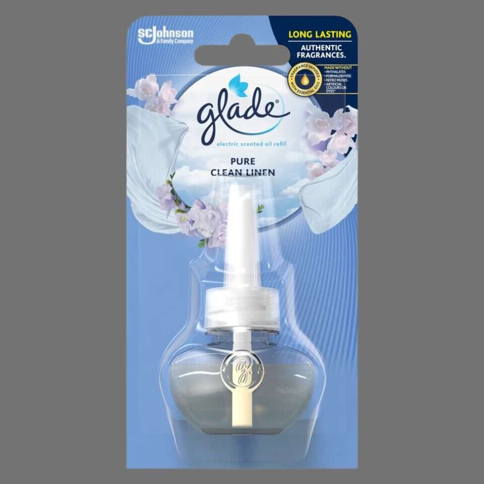 Glade Pure Clean Linen Plug-In Refill 20ml