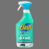 Flash Spray Wipe Done Antibacterial Cleaning Spray Apple Blossom 800ml