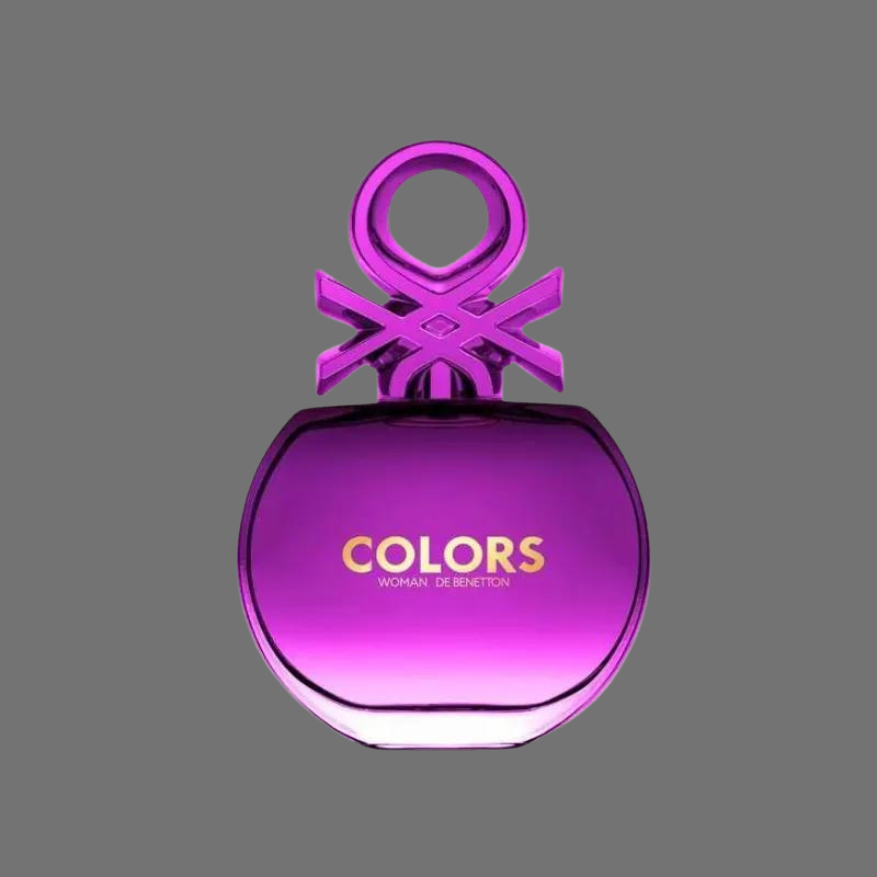 Benetton Colors Purple Women EDT 80ml Spray Benetton Colors Purple Women EDT 80ml Spray