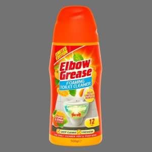 Elbow Grease Orange & Ginger Foaming Toilet Cleaner 500g